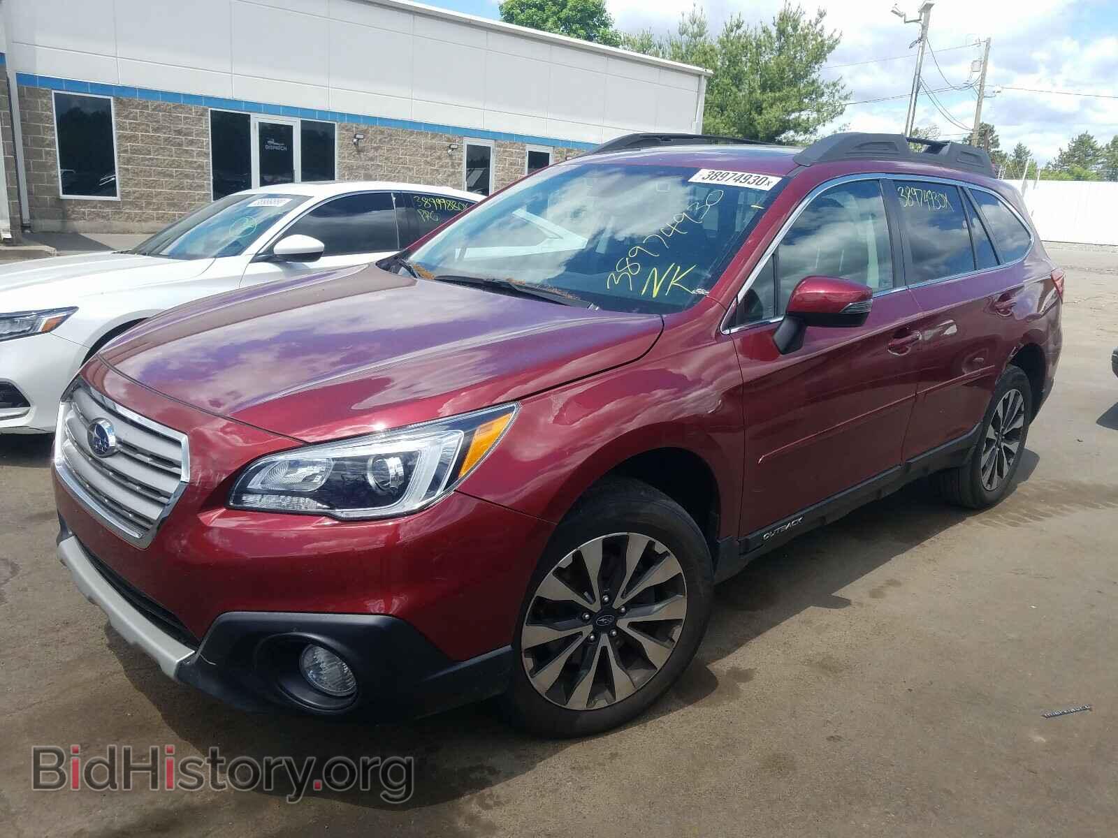 2017 SUBARU OUTBACK - VIN: 4S4BSENC7H3389700 - Фото 2