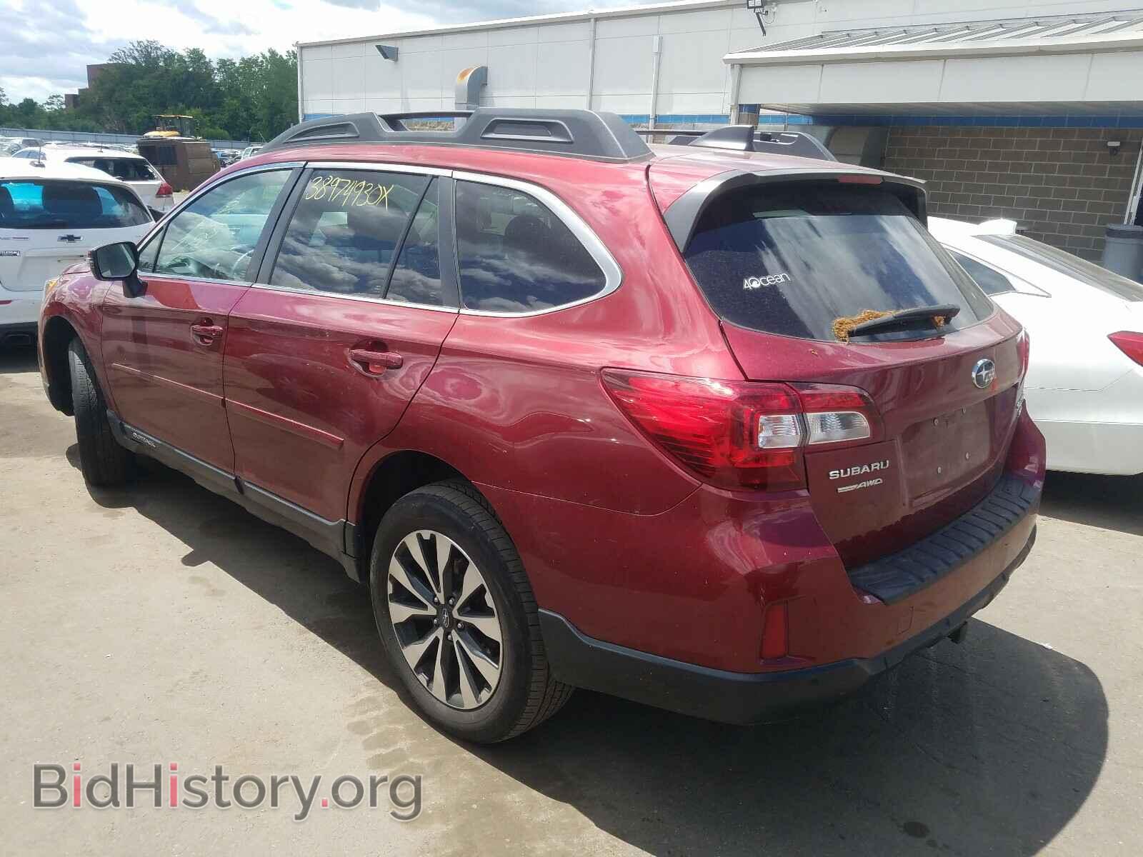 2017 SUBARU OUTBACK - VIN: 4S4BSENC7H3389700 - Фото 3