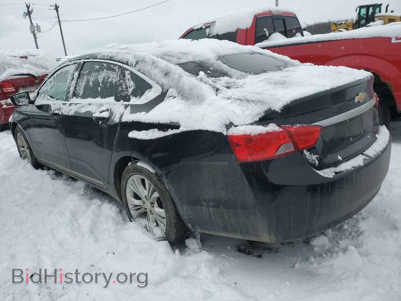 2014 CHEVROLET IMPALA - VIN: 2G1125S36E9160764 - Фото 2