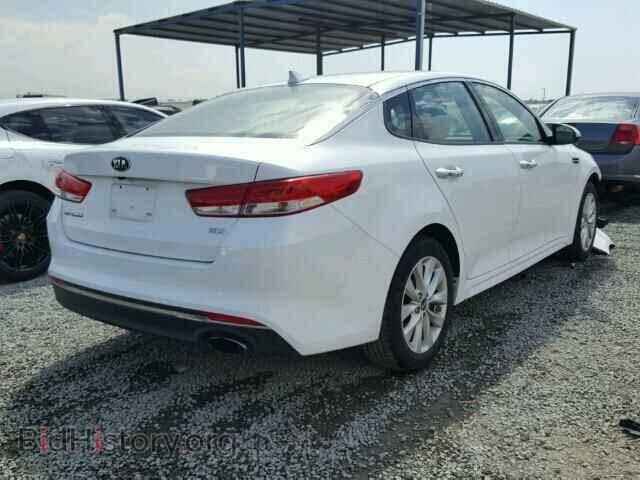 2016 KIA OPTIMA - VIN: 5XXGU4L39GG089303 - Photo 4