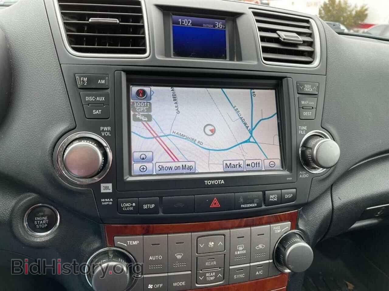 2012 TOYOTA HIGHLANDER - VIN: 5TDDK3EH7CS166383 - Фото 9