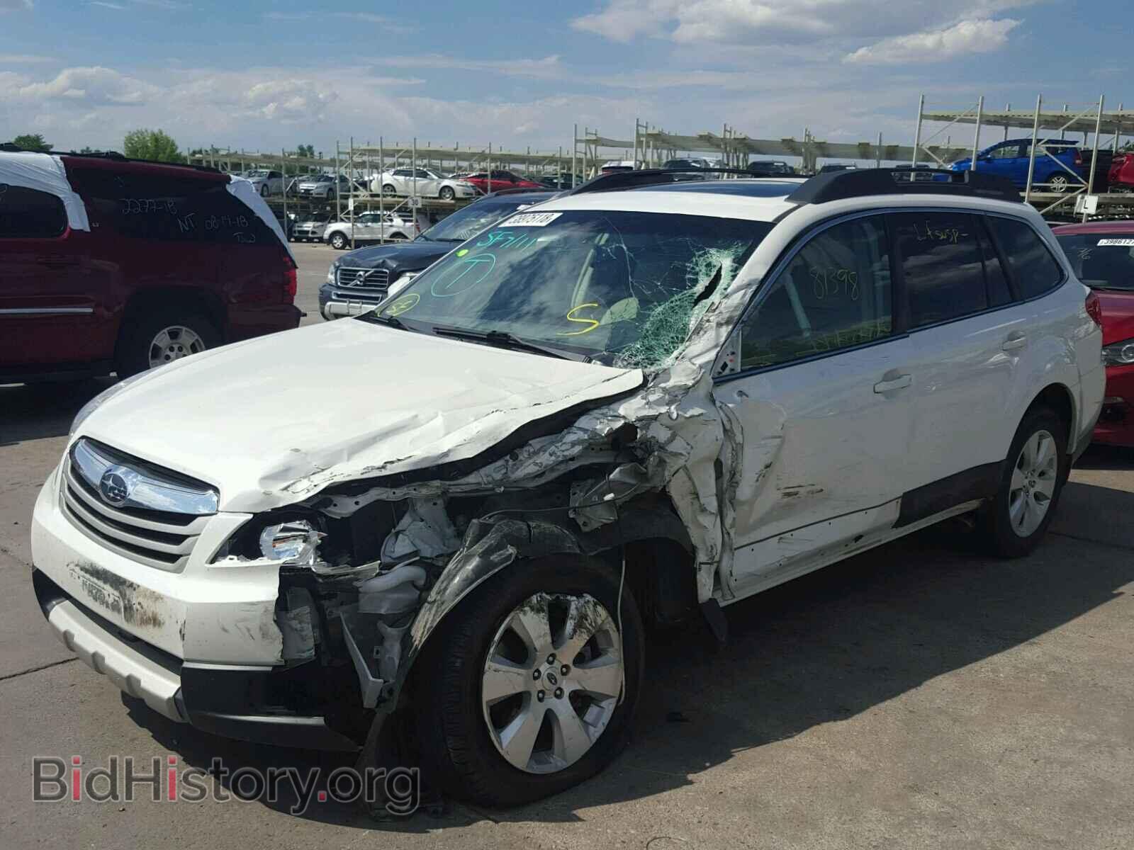 2012 SUBARU OUTBACK - VIN: 4S4BRDLCXC2211402 - Фото 2