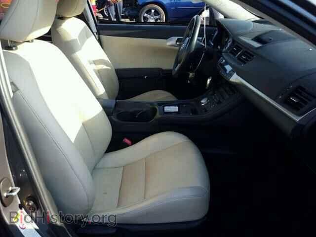 2012 LEXUS CT 200 - VIN: JTHKD5BH7C2122455 - Фото 5
