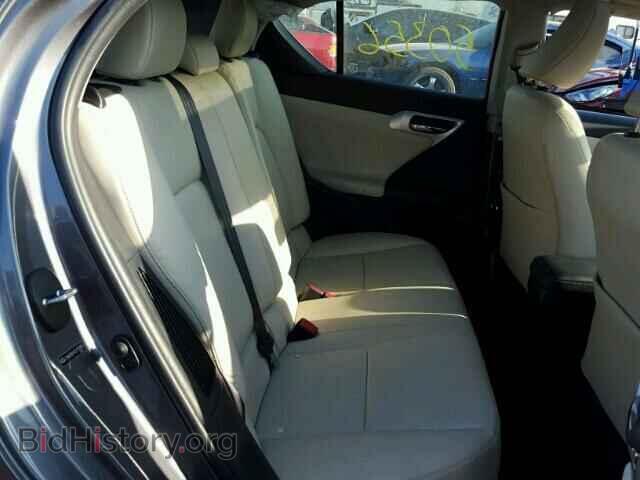 2012 LEXUS CT 200 - VIN: JTHKD5BH7C2122455 - Фото 6