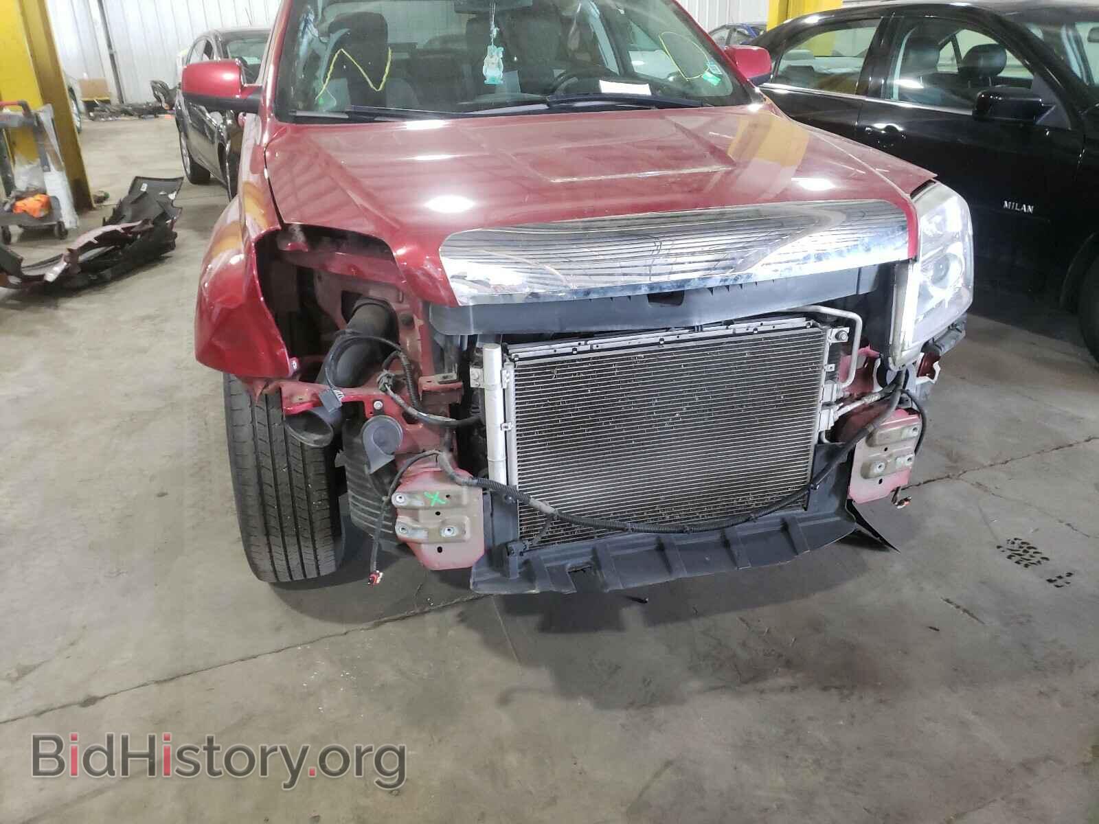 2014 GMC TERRAIN - VIN: 2GKFLWEK4E6325865 - Фото 9