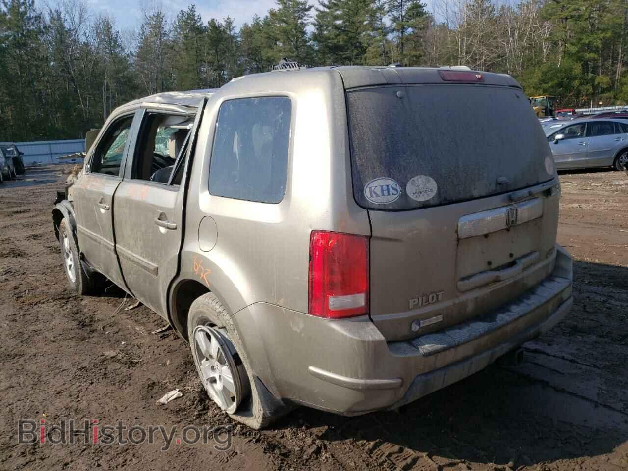 2011 HONDA PILOT - VIN: 5FNYF4H54BB063504 - Фото 3