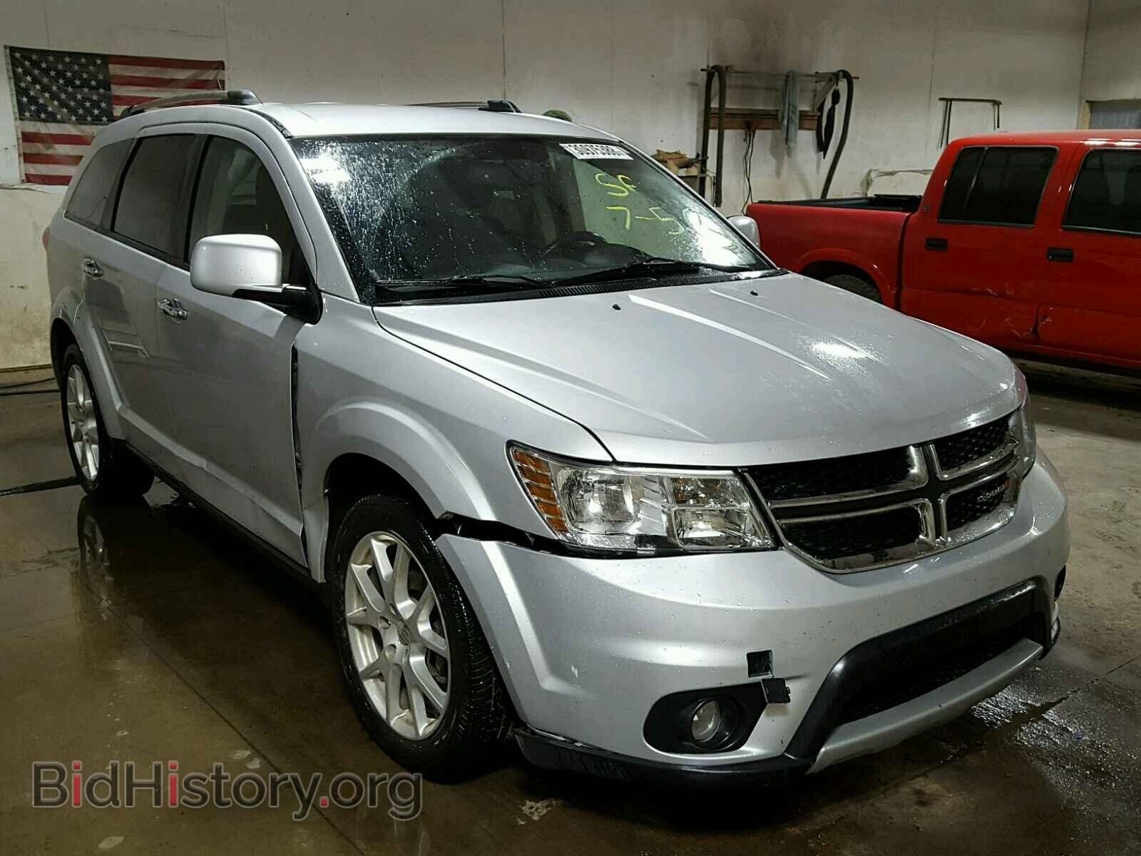 Фотография 3D4PG3FG8BT568909 - DODGE JOURNEY 2011