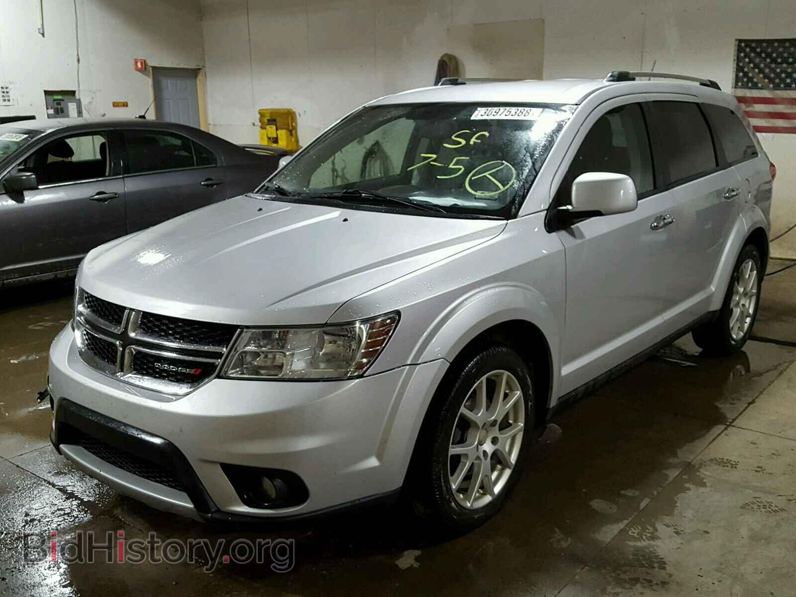 2011 DODGE JOURNEY - VIN: 3D4PG3FG8BT568909 - Фото 2