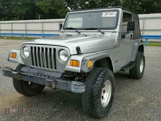2000 JEEP WRANGLER - VIN: 1J4FA29P3YP801327 - Фото 2