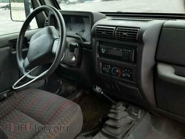2000 JEEP WRANGLER - VIN: 1J4FA29P3YP801327 - Фото 9