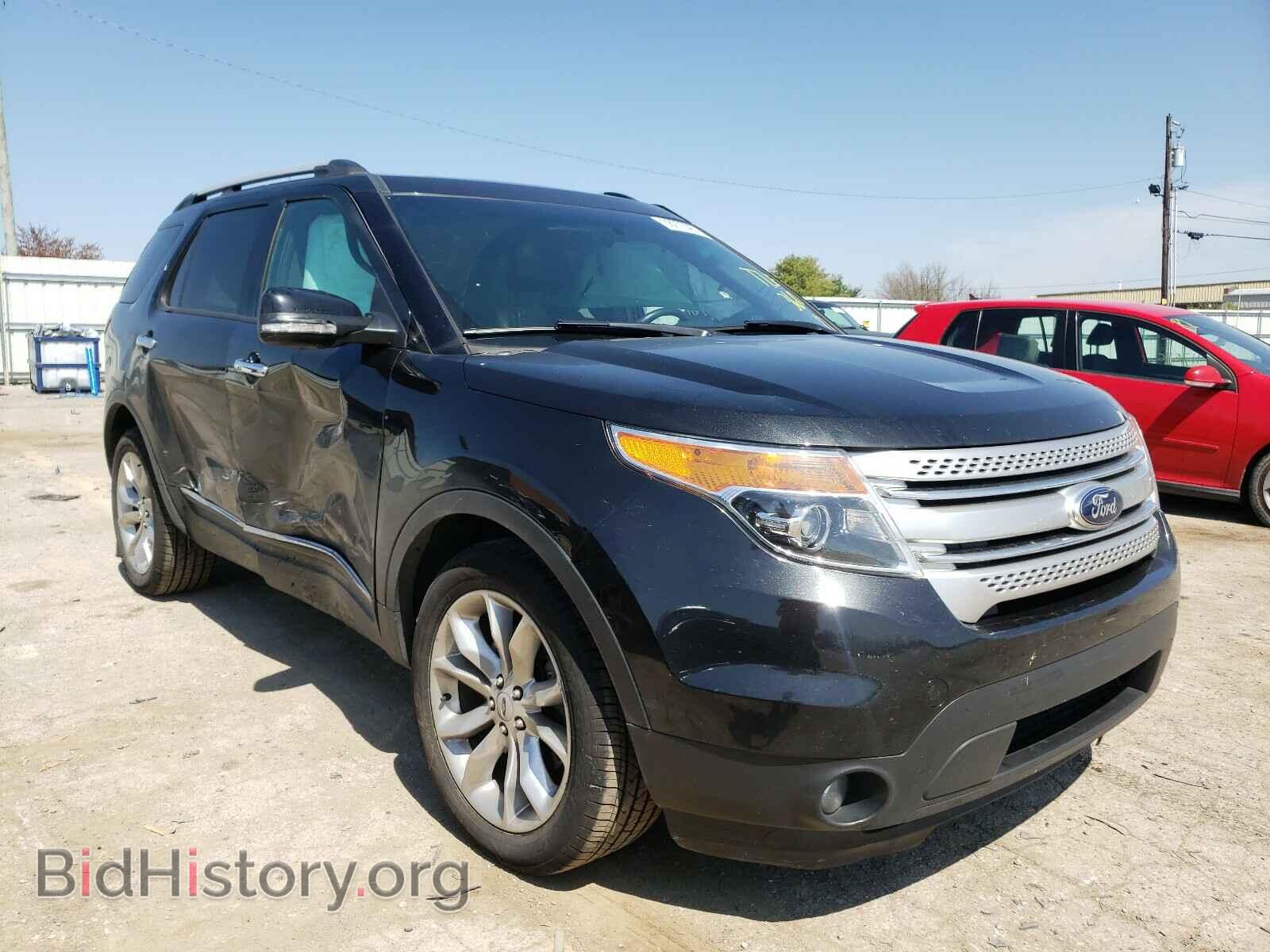 Photo 1FM5K8D89EGA99183 - FORD EXPLORER 2014