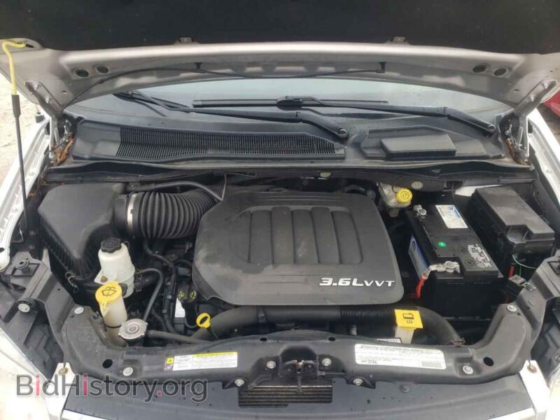 2011 Chrysler MINIVAN (VIN 2A4RR5DG9BR638218) — photo 7 of 10