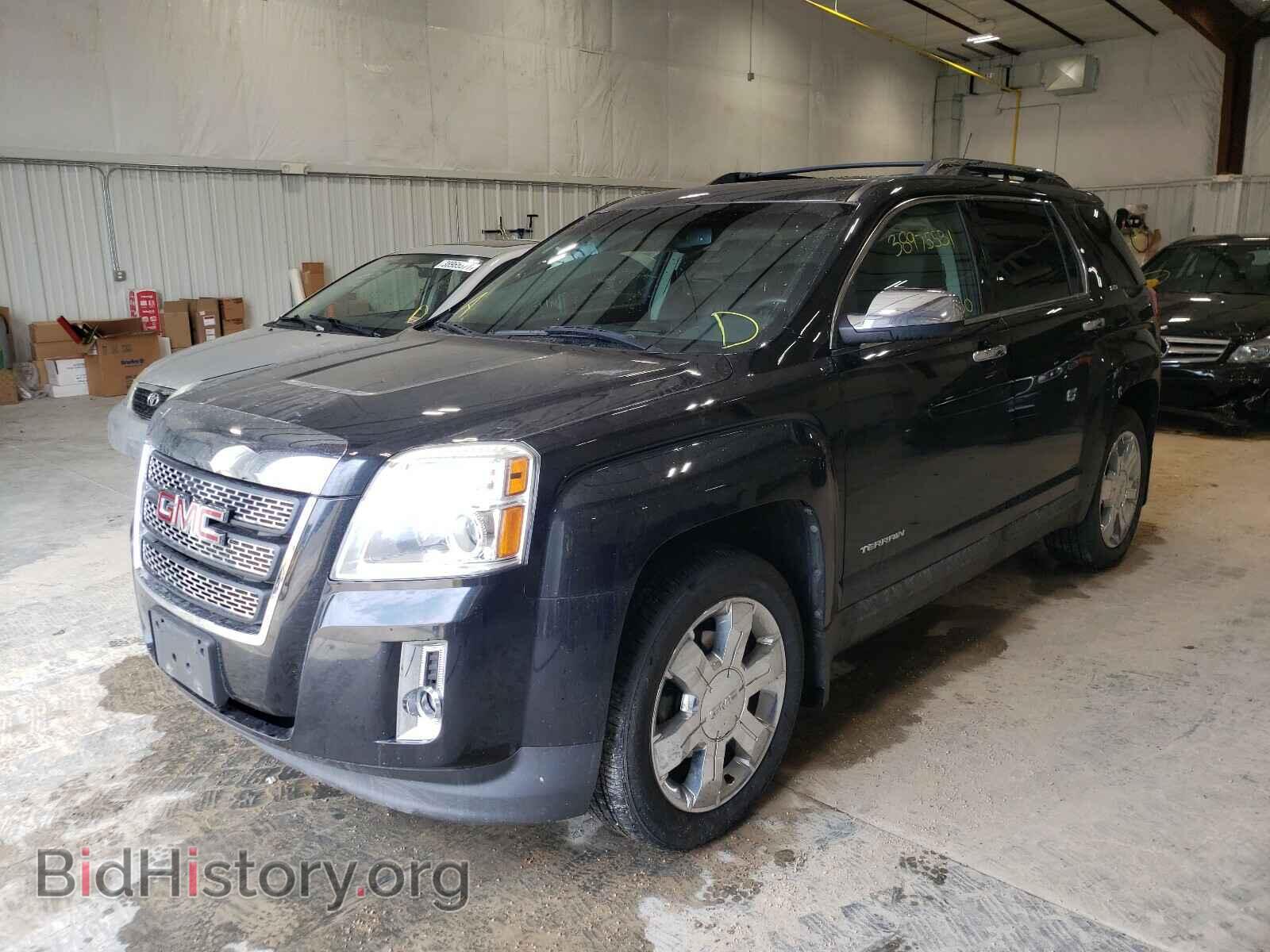 2011 GMC TERRAIN - VIN: 2CTFLXE53B6230483 - Фото 2