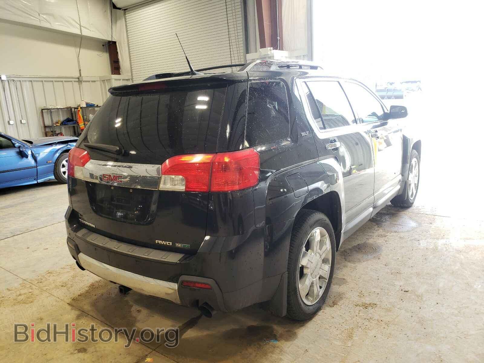 2011 GMC TERRAIN - VIN: 2CTFLXE53B6230483 - Фото 4