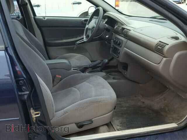 2006 CHRYSLER SEBRING - VIN: 1C3EL46X16N232812 - Фото 5