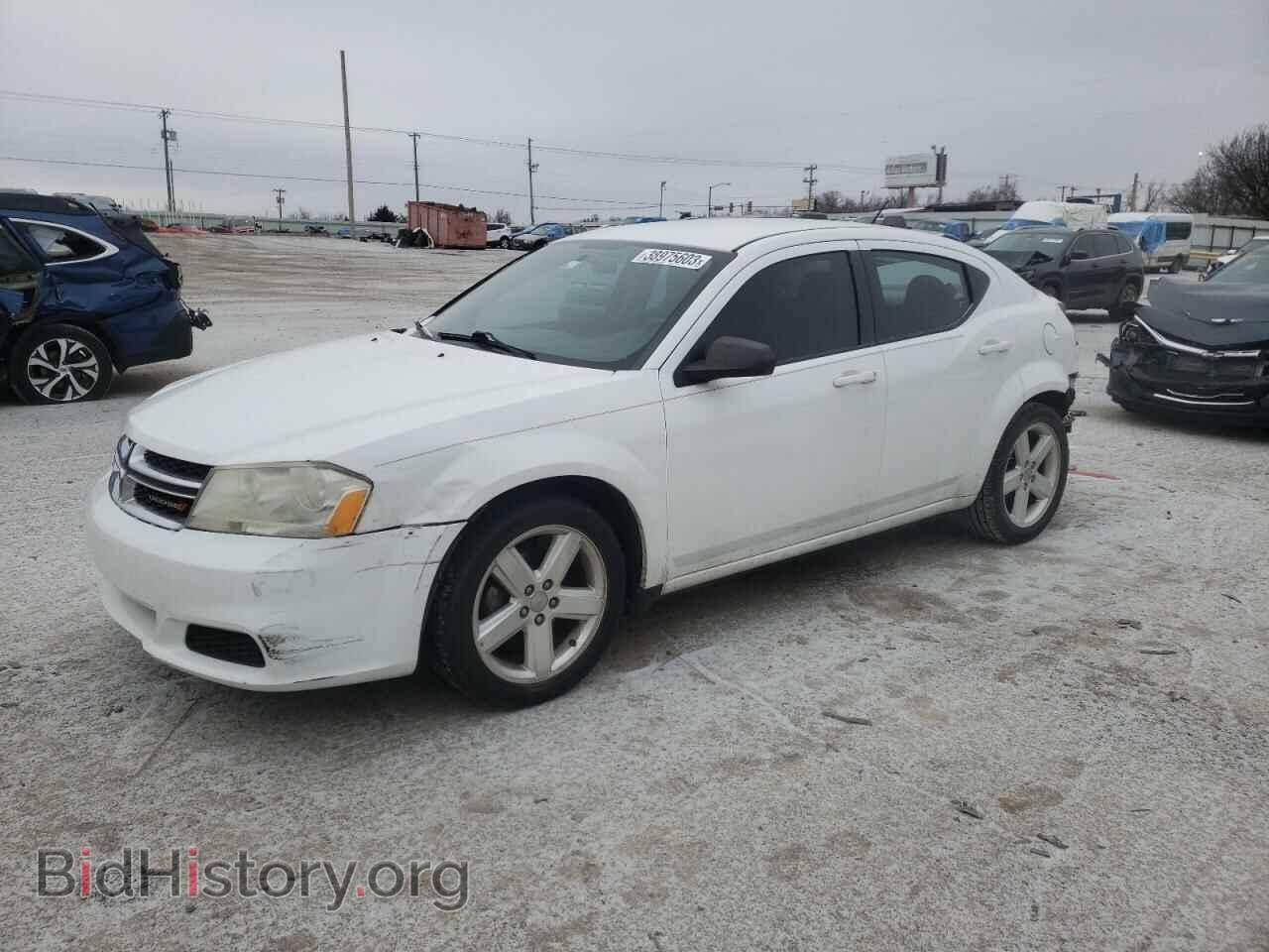 Photo 1C3CDZAB2DN517044 - DODGE AVENGER 2013