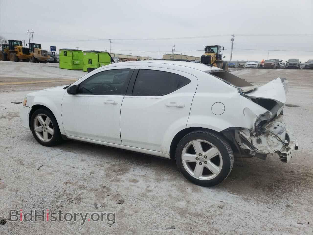 2013 DODGE AVENGER - VIN: 1C3CDZAB2DN517044 - Photo 2
