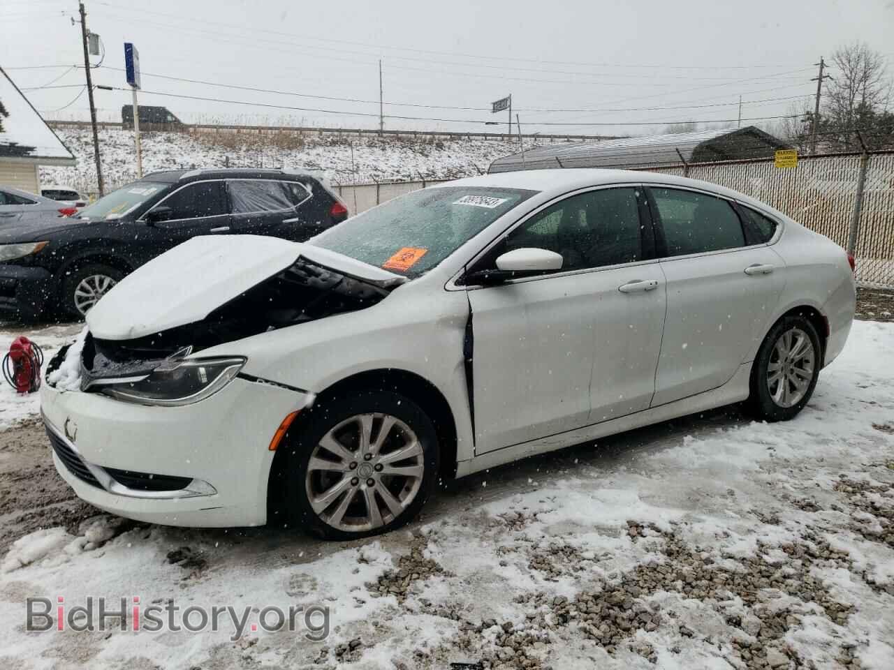 Фотография 1C3CCCAB7FN714861 - CHRYSLER 200 2015