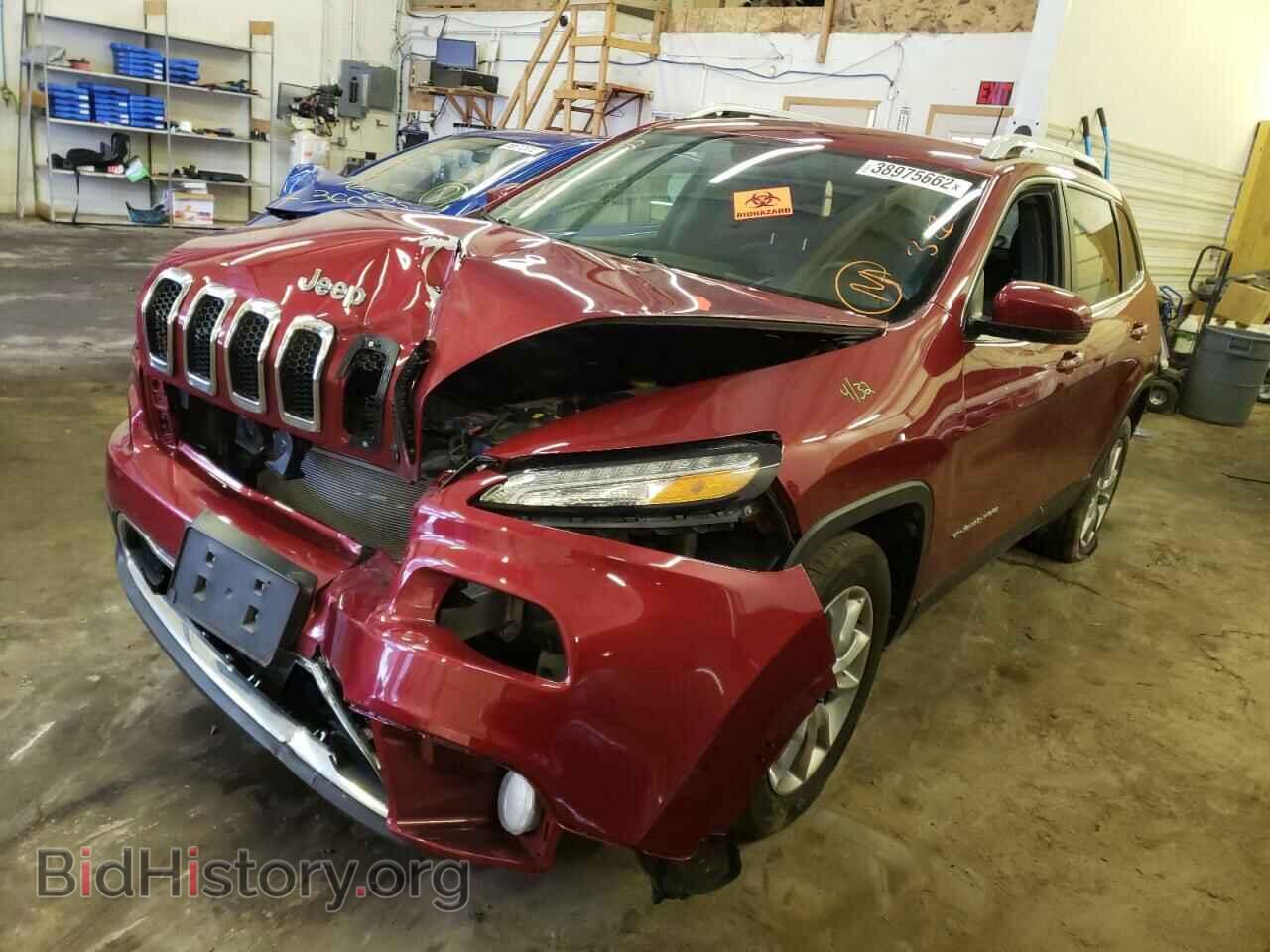 2017 JEEP CHEROKEE - VIN: 1C4PJMDB7HD239953 - Фото 2