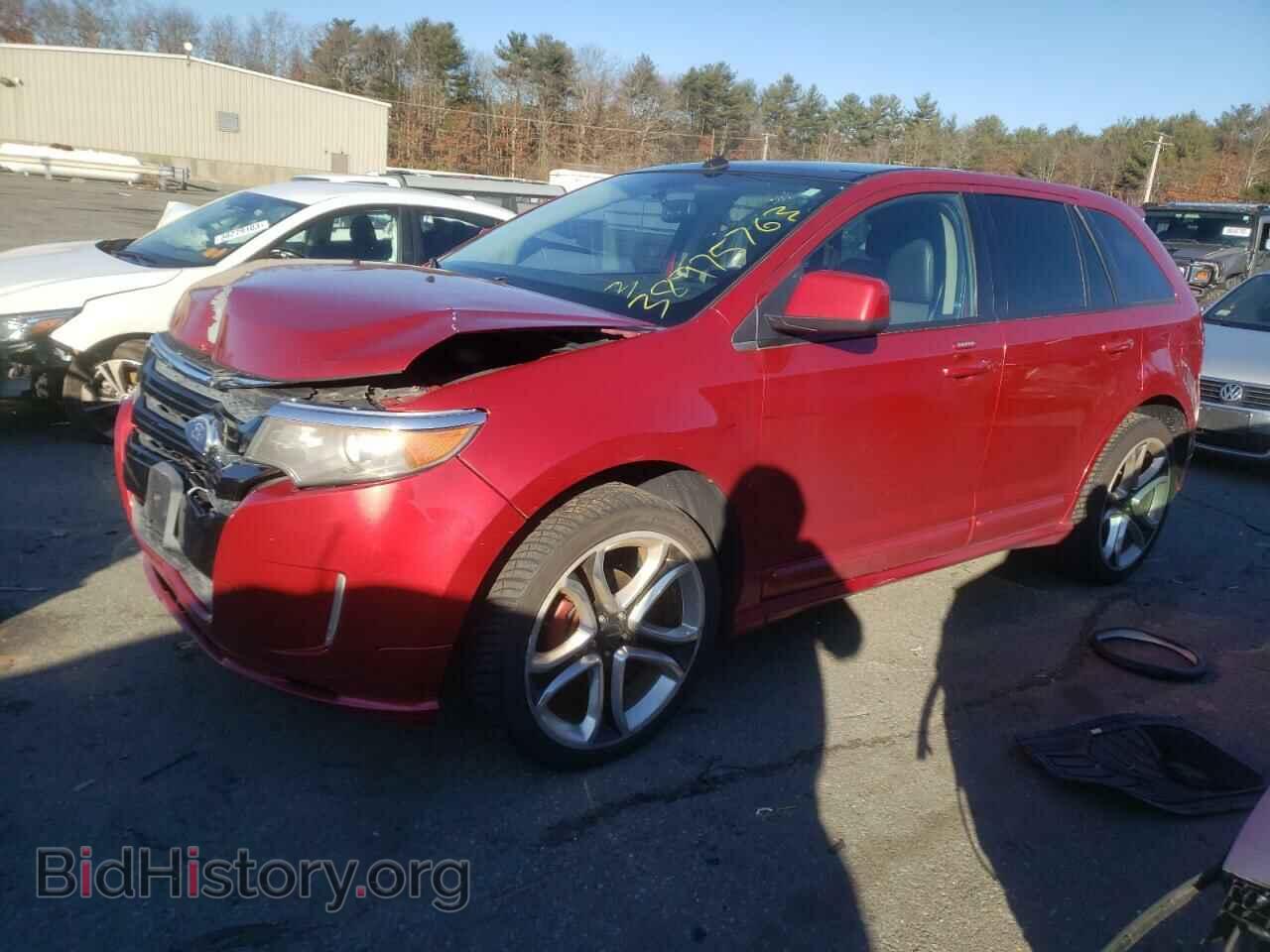 Photo 2FMDK4AK8BBA14454 - FORD EDGE 2011