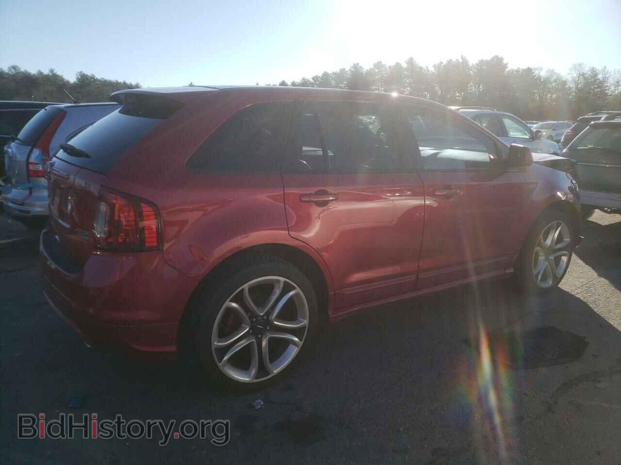 2011 FORD EDGE - VIN: 2FMDK4AK8BBA14454 - Фото 3