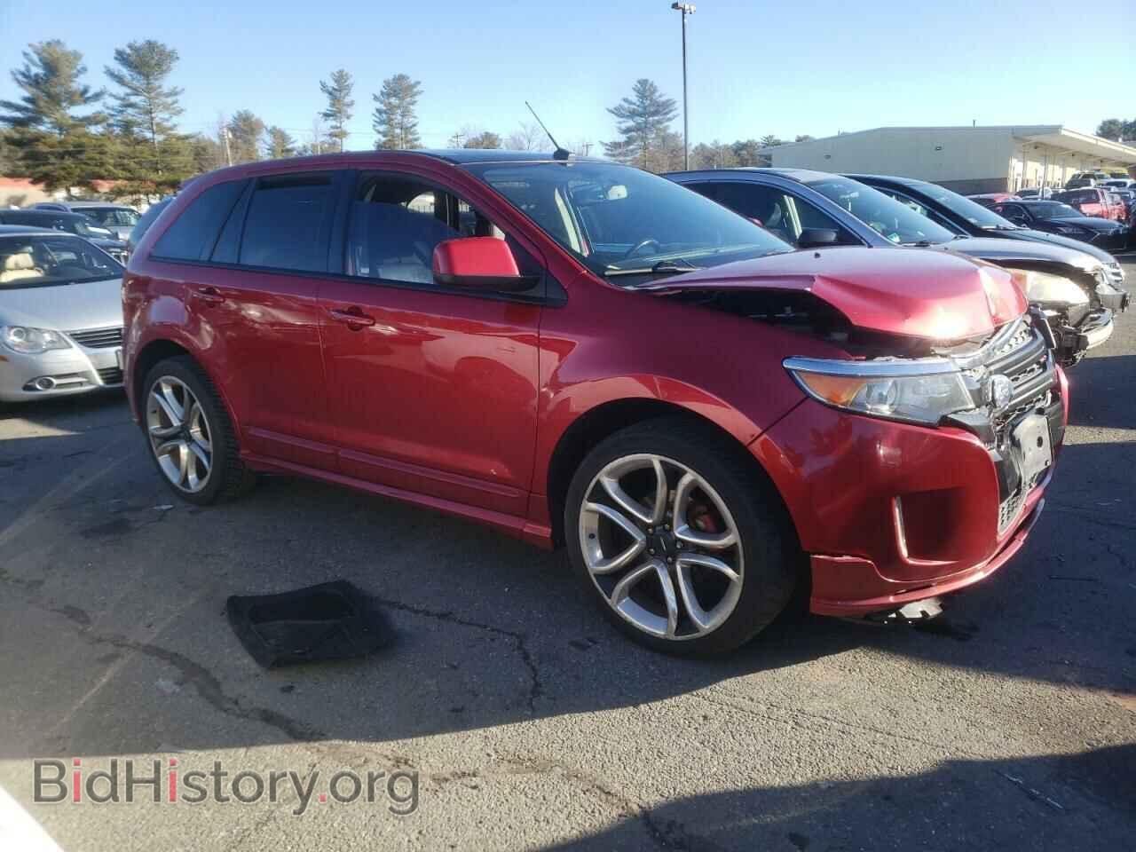 2011 FORD EDGE - VIN: 2FMDK4AK8BBA14454 - Фото 4