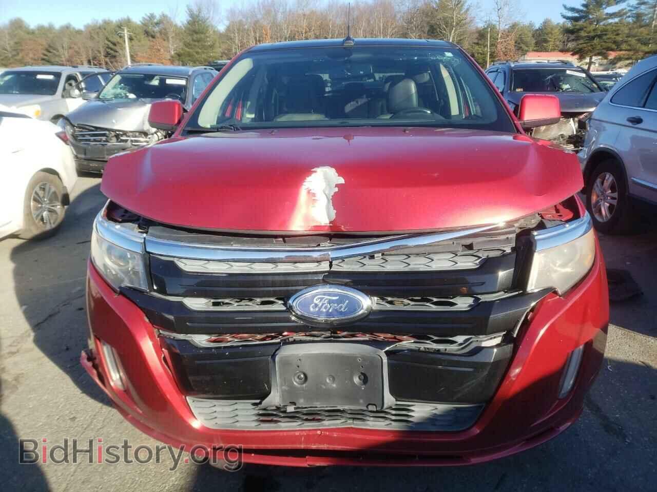 2011 FORD EDGE - VIN: 2FMDK4AK8BBA14454 - Фото 5