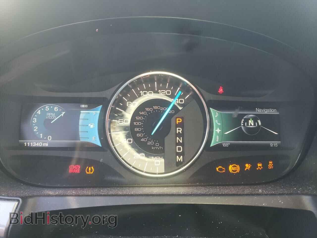 2011 FORD EDGE - VIN: 2FMDK4AK8BBA14454 - Фото 9