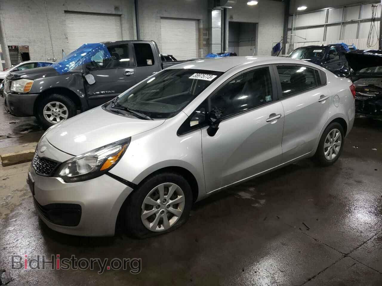 Photo KNADM4A30E6332771 - KIA RIO 2014