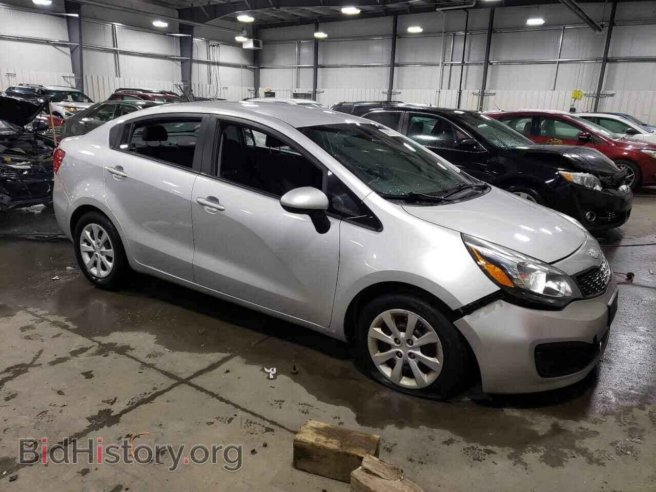 2014 KIA RIO - VIN: KNADM4A30E6332771 - Фото 4