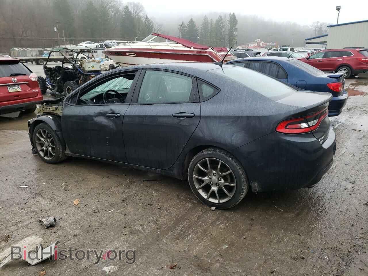 2014 DODGE DART - VIN: 1C3CDFBB8ED903326 - Фото 2