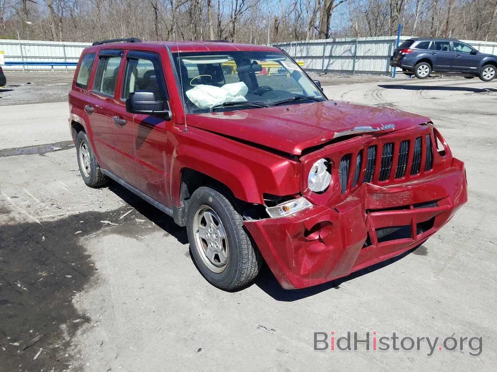 Фотография 1J4FF28B19D169549 - JEEP PATRIOT 2009