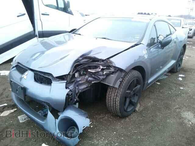 2007 MITSUBISHI ECLIPSE - VIN: 4A3AK24F17E028991 - Photo 2
