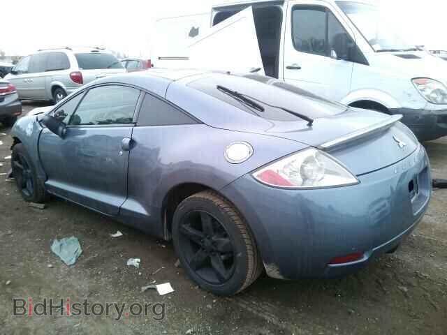 2007 MITSUBISHI ECLIPSE - VIN: 4A3AK24F17E028991 - Photo 3