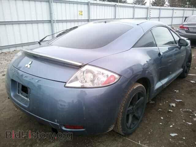 2007 MITSUBISHI ECLIPSE - VIN: 4A3AK24F17E028991 - Photo 4