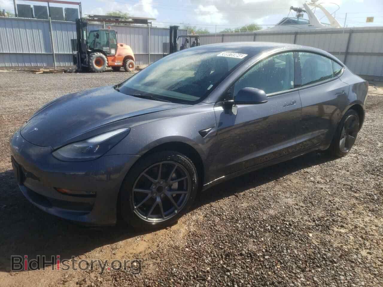 Photo 5YJ3E1EA2PF426676 - TESLA MODEL 3 2023