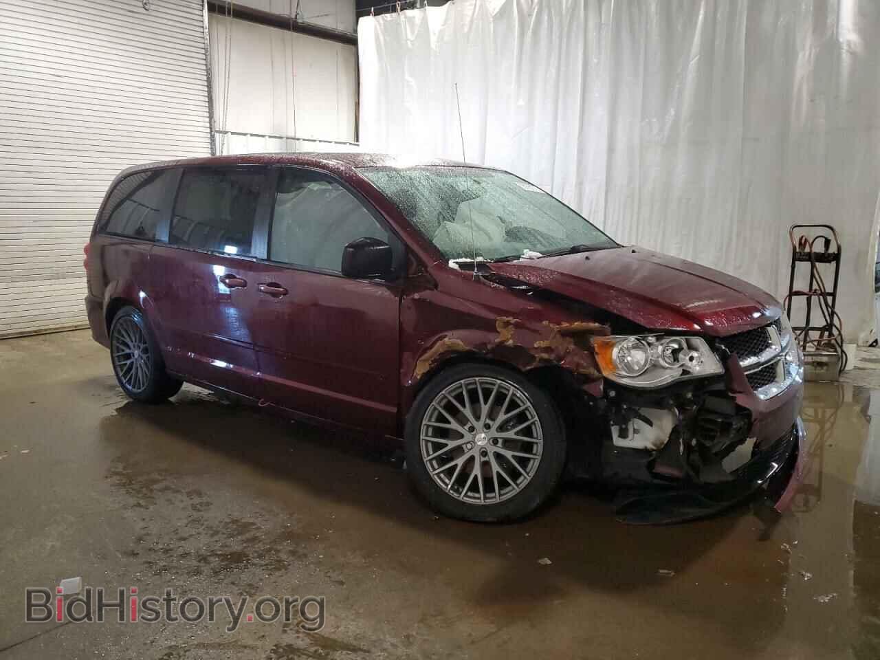 2017 DODGE CARAVAN - VIN: 2C4RDGBG7HR652176 - Фото 4