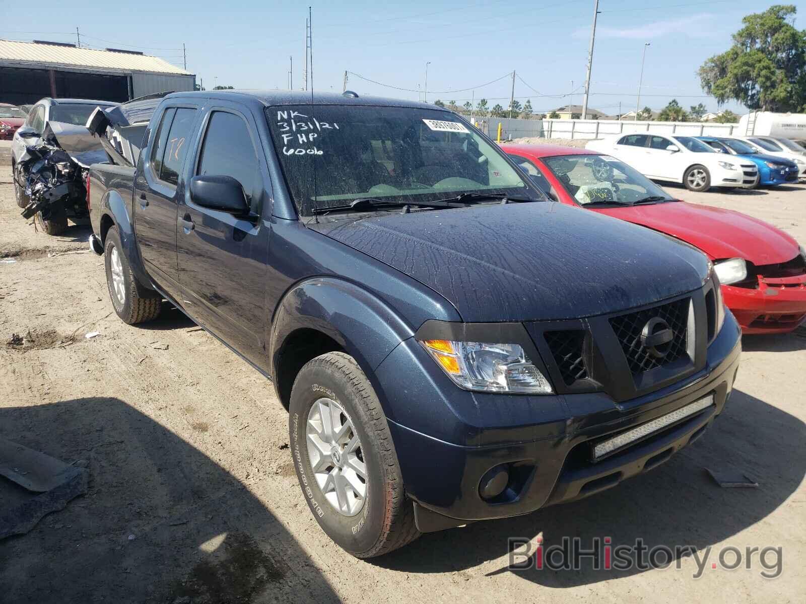 Photo 1N6AD0ER8FN756006 - NISSAN FRONTIER 2015