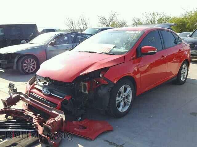 2014 FORD FOCUS - VIN: 1FADP3F21EL439808 - Фото 2