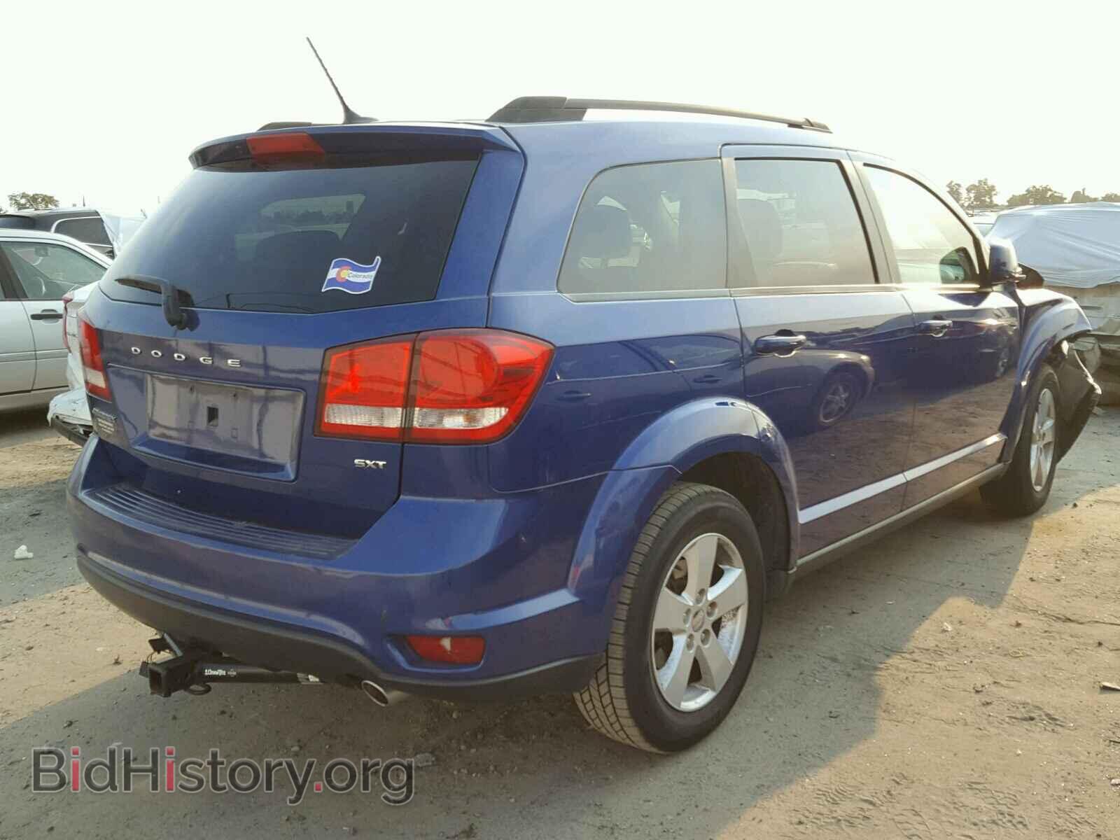 2012 DODGE JOURNEY - VIN: 3C4PDCBG2CT282938 - Фото 4