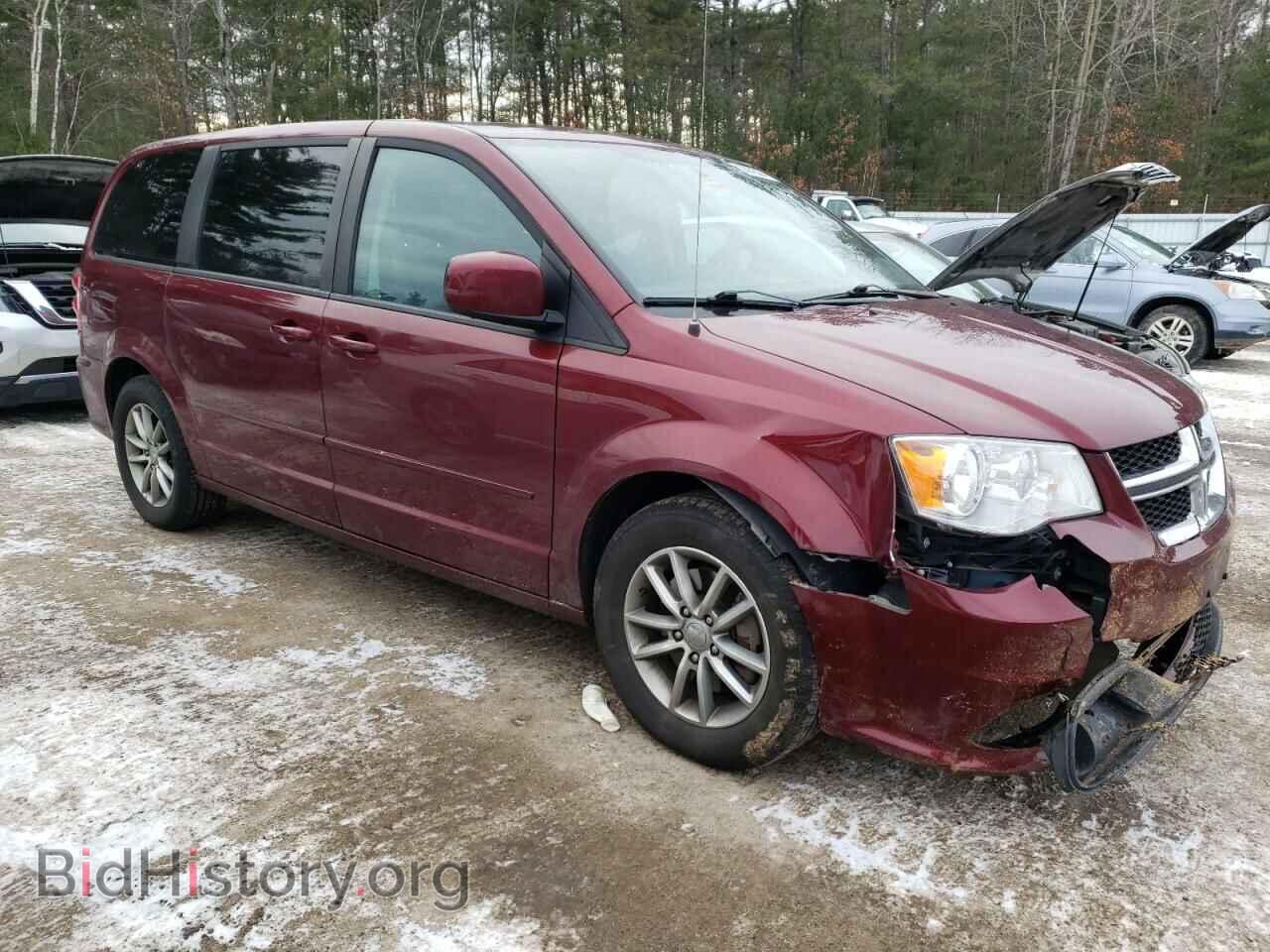 2017 DODGE CARAVAN - VIN: 2C4RDGBG7HR568813 - Фото 4