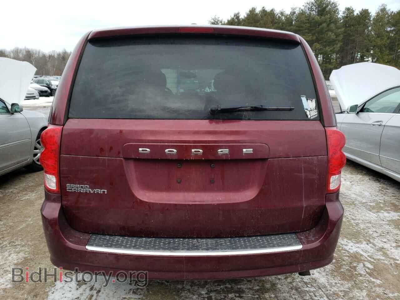 2017 DODGE CARAVAN - VIN: 2C4RDGBG7HR568813 - Фото 6