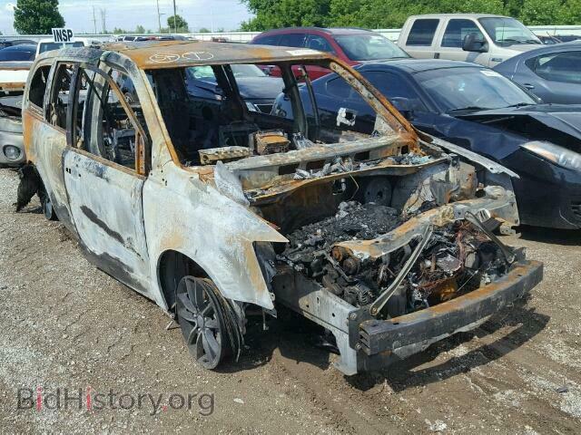Фотография 2C4RDGEG8GR117500 - DODGE CARAVAN 2016