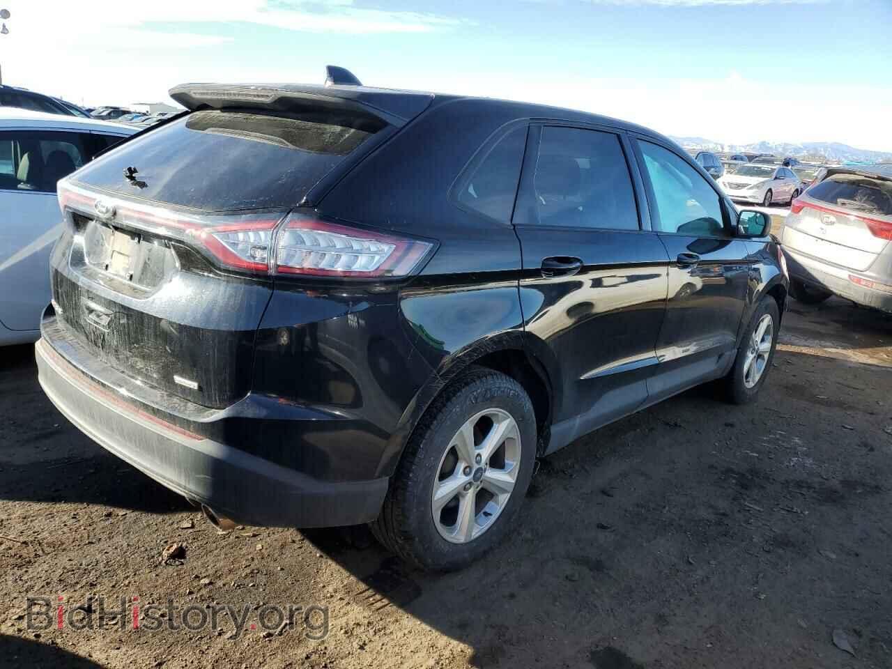 2017 FORD EDGE - VIN: 2FMPK3G96HBC54168 - Фото 3