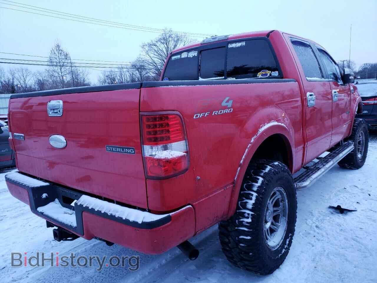 2008 FORD F-150 - VIN: 1FTPW14508FA72835 - Фото 3