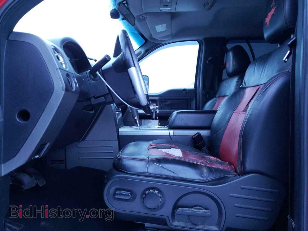 2008 FORD F-150 - VIN: 1FTPW14508FA72835 - Фото 7
