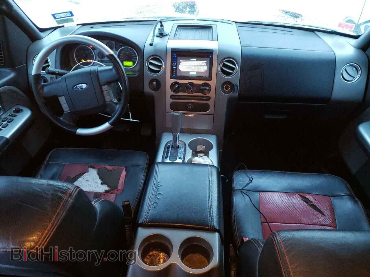 2008 FORD F-150 - VIN: 1FTPW14508FA72835 - Фото 8