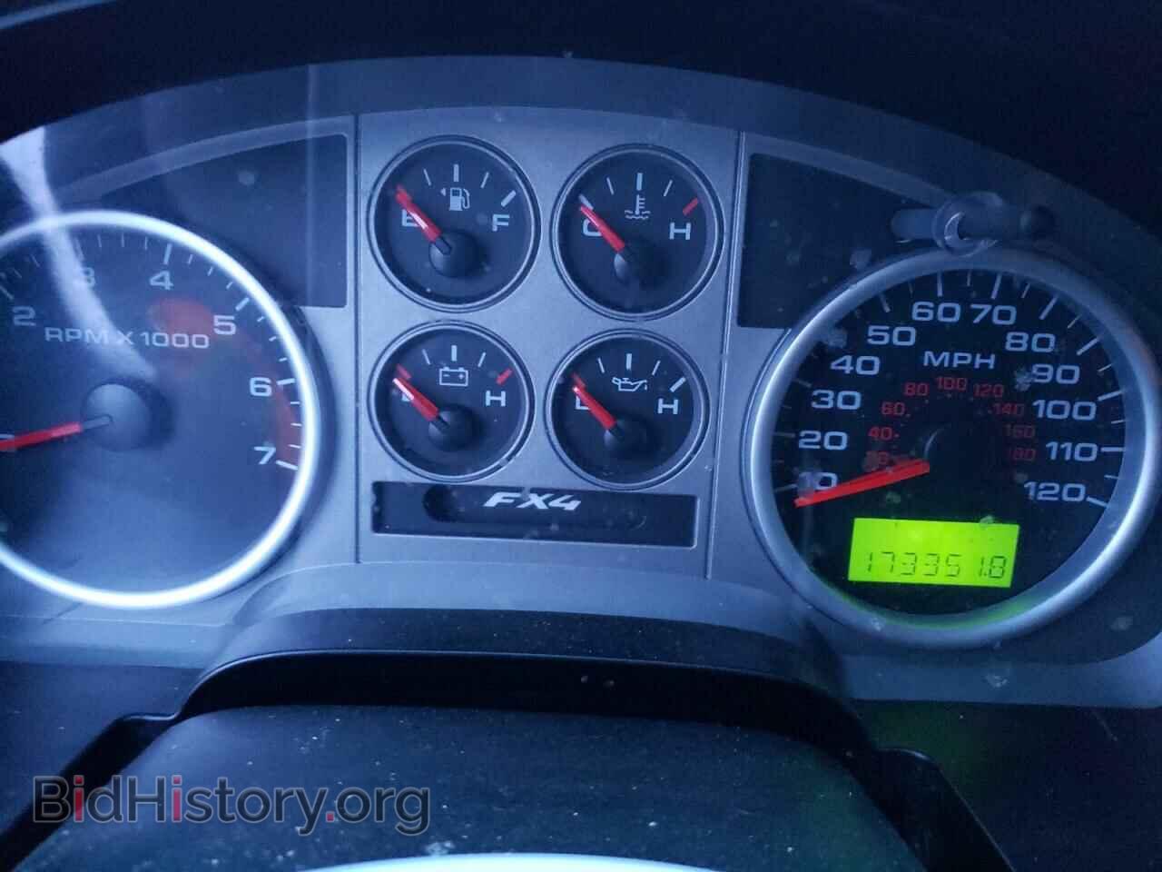 2008 FORD F-150 - VIN: 1FTPW14508FA72835 - Фото 9