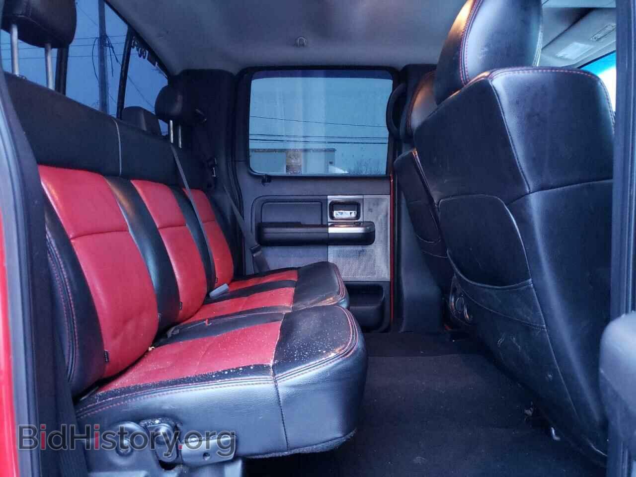 2008 FORD F-150 - VIN: 1FTPW14508FA72835 - Фото 10