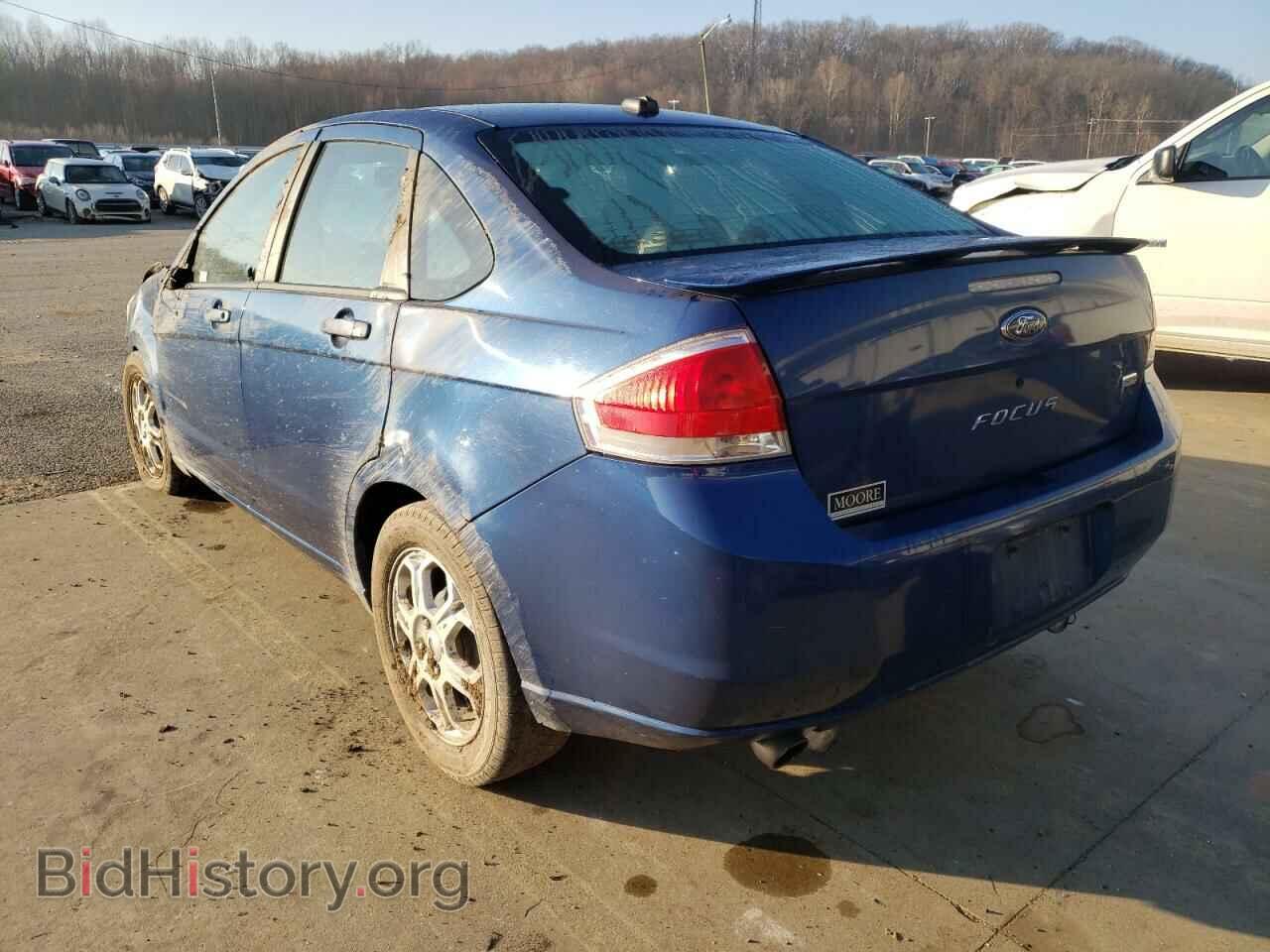 2009 FORD FOCUS - VIN: 1FAHP36N79W147757 - Фото 3
